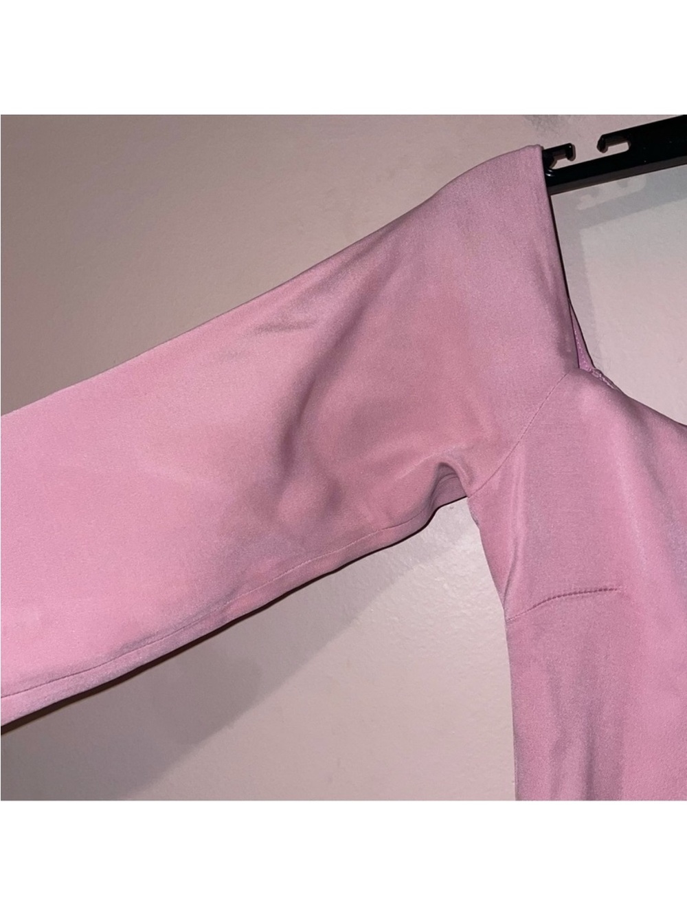 Cushnie Et Ochs Pink Off Shoulder Drawstring Halter Stretch Crepe Top Size 2 - Picture 6 of 12